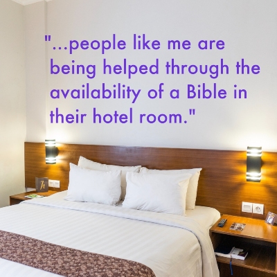 Good News For Everyone - Become a Member - Bibles for Hotels