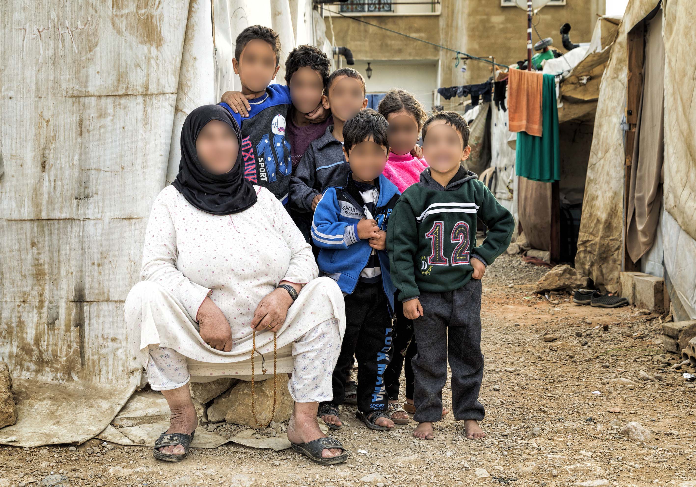 Lebanon Refugees